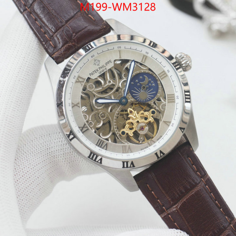 Watch(TOP)-Patek Philippe online shop ID: WM3128 $: 199USD-shoes yupoo Watch(TOP)-Patek Philippe online shop ID: WM3128 $: 199USD