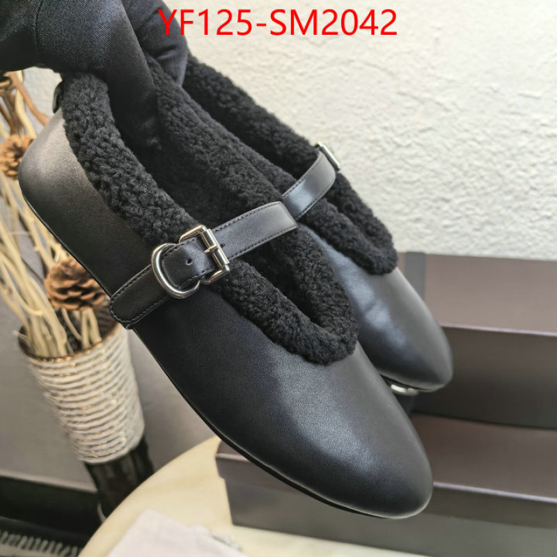 Women Shoes-ALAIA high quality replica ID: SM2042 $: 125USD