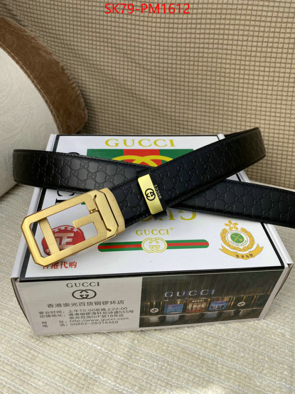 Belts-Gucci buy high quality cheap hot replica ID: PM1612 $: 79USD