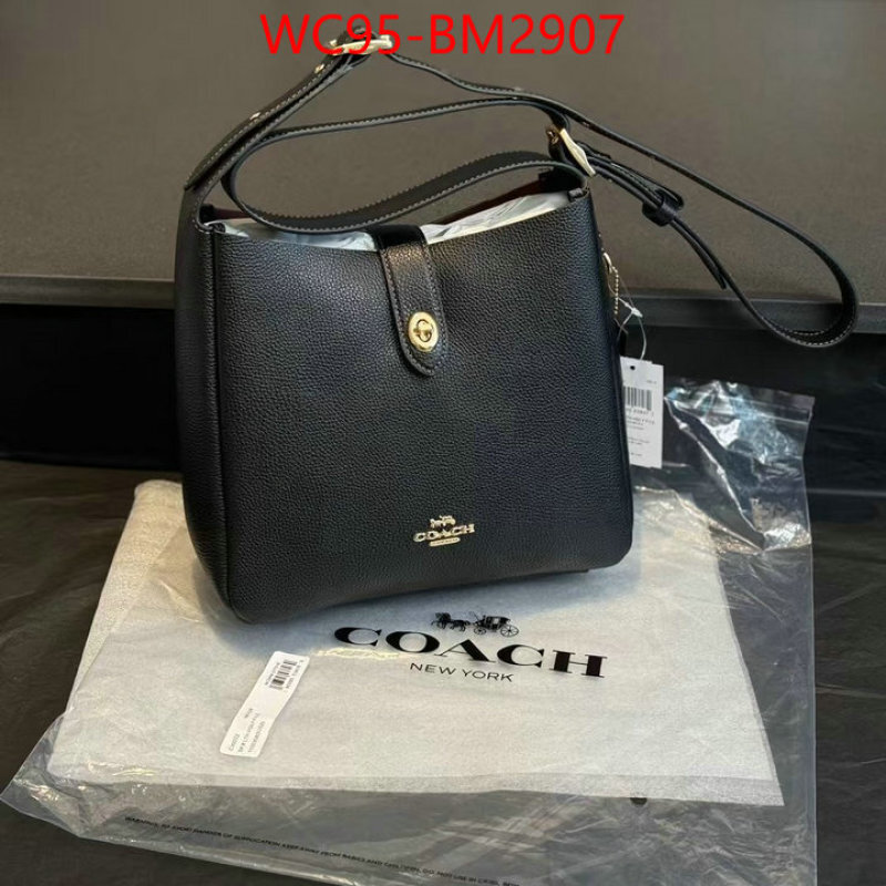 Coach Bags(4A)-Crossbody- buy first copy replica ID: BM2907 $: 95USD,