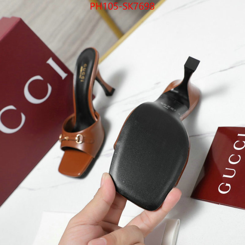Women Shoes-Gucci wholesale designer shop ID: SK7698 $: 105USD