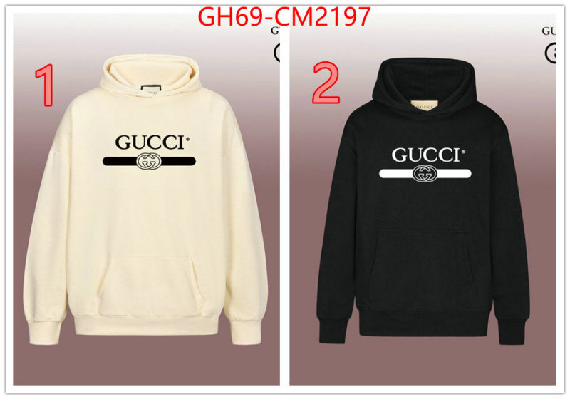 Clothing-Gucci aaaaa+ replica designer ID: CM2197 $: 69USD