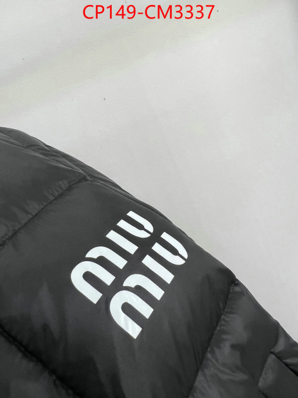 Down jacket Women-Miu Miu cheap high quality replica ID: CM3337 $: 145USD-shoes yupoo Down jacket Women-Miu Miu cheap high quality replica ID: CM3337 $: 145USD