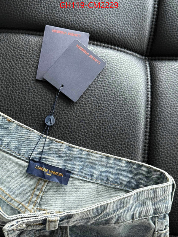 Clothing-LV replica sale online ID: CM2229 $: 119USD
