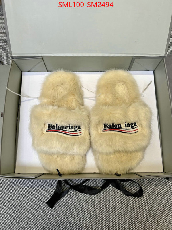 Women Shoes-Balenciaga best replica new style ID: SM2494 $: 100USD
