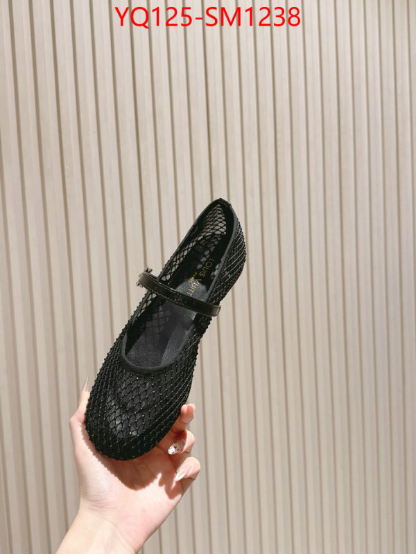 Women Shoes-LV perfect quality designer replica ID: SM1238 $: 125USD