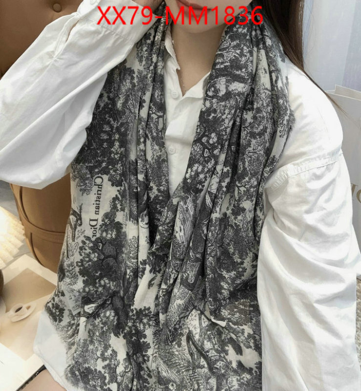 Scarf-Dior high-end designer ID: MM1836 $: 79USD