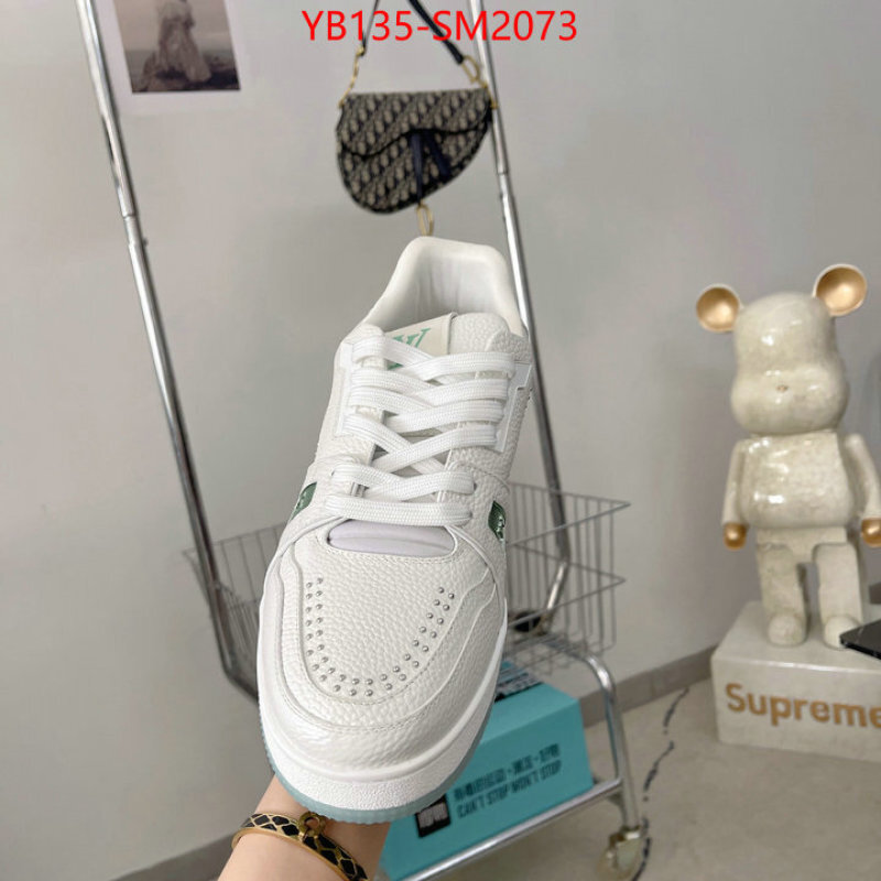 Women Shoes-LV buy best quality replica ID: SM2073 $: 135USD