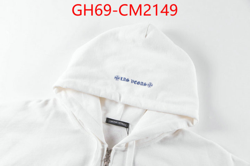Clothing-Chrome Hearts luxury ID: CM2149 $: 69USD
