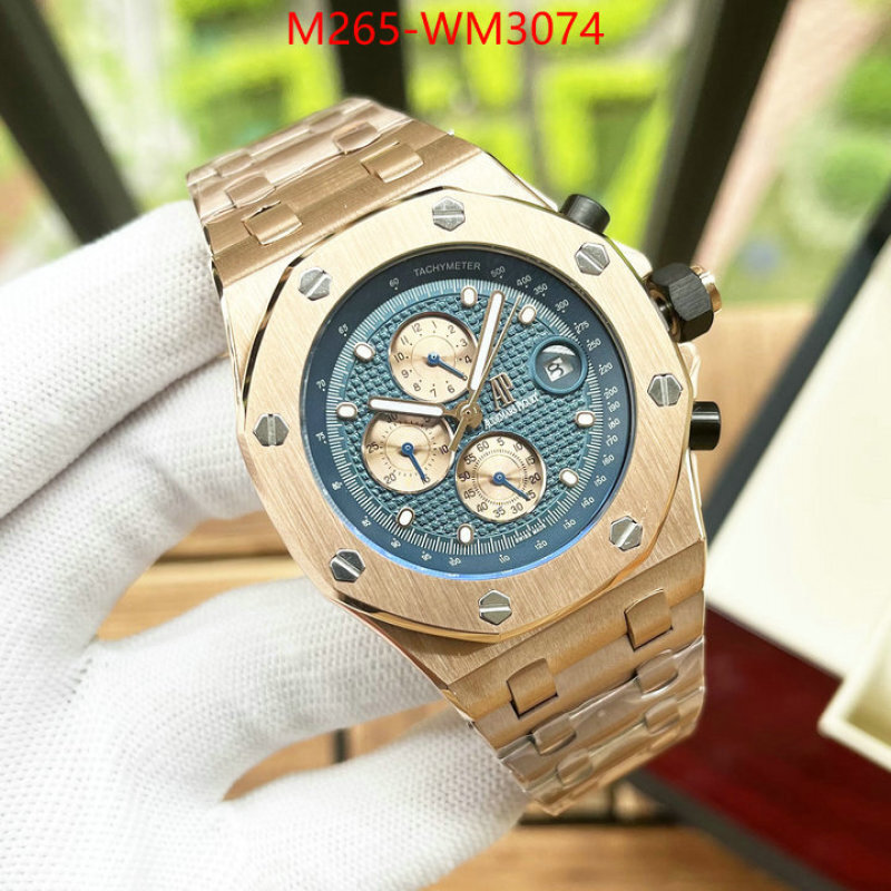 Watch(TOP)-Audemars Piguet wholesale replica shop ID: WM3074 $: 265USD