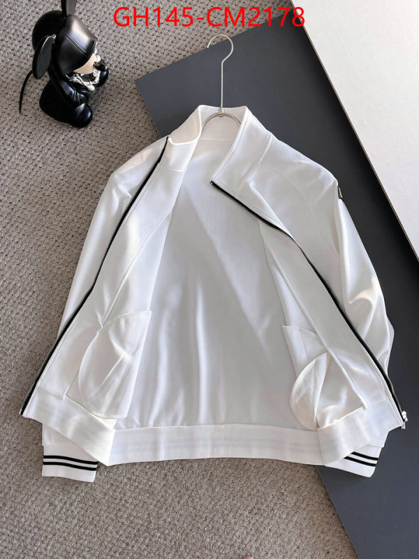 Clothing-Fendi fashion replica ID: CM2178 $: 145USD