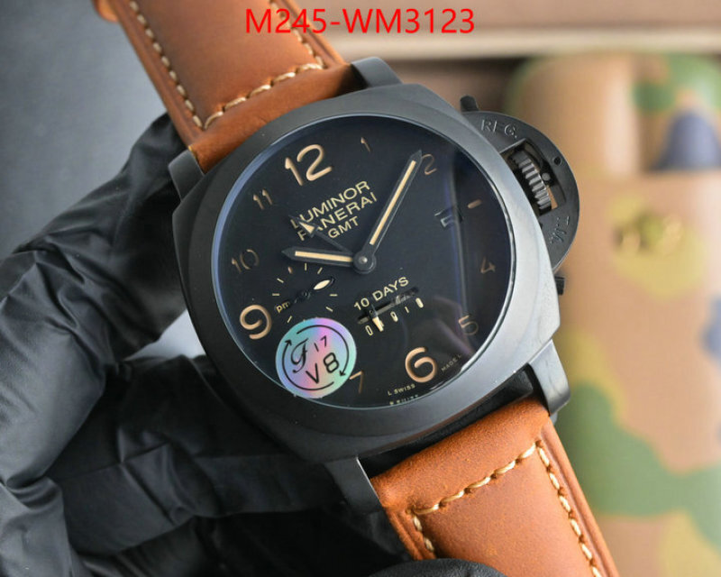 Watch(TOP)-Panerai top 1:1 replica ID: WM3123 $: 245USD-shoes yupoo Watch(TOP)-Panerai top 1:1 replica ID: WM3123 $: 245USD