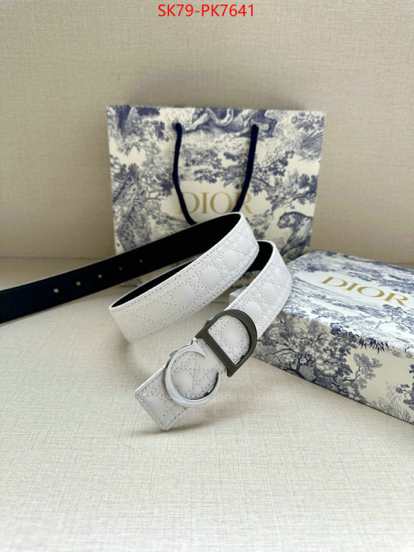 Belts-Dior designer wholesale replica ID: PK7641 $: 79USD