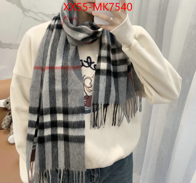 Scarf-Burberry fake ID: MK7540 $: 55USD
