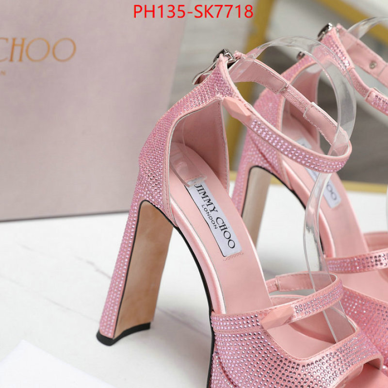 Women Shoes-Jimmy Choo 1:1 replica wholesale ID: SK7718 $: 135USD