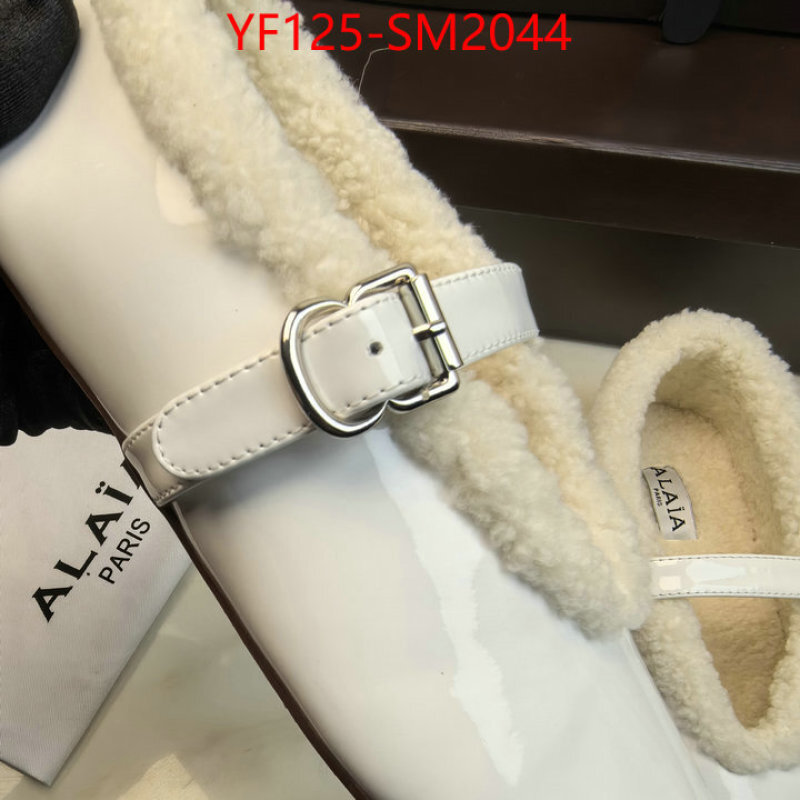 Women Shoes-ALAIA 7 star quality designer replica ID: SM2044 $: 125USD