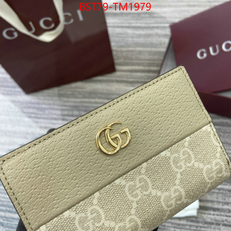 Gucci Bags(TOP)-Wallet- replica aaaaa designer ID: TM1979 $: 79USD,