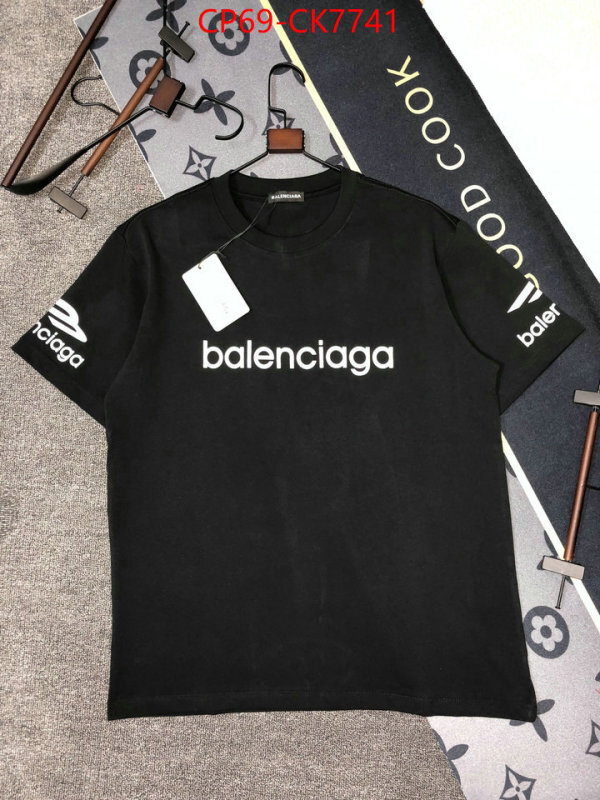 Clothing-Balenciaga top quality website ID: CK7741 $: 69USD