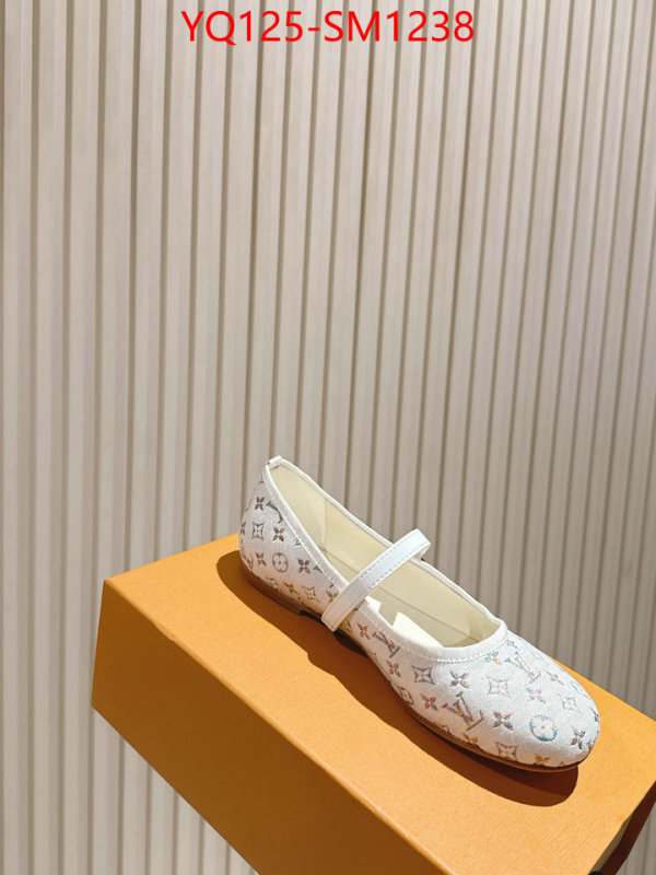 Women Shoes-LV perfect quality designer replica ID: SM1238 $: 125USD