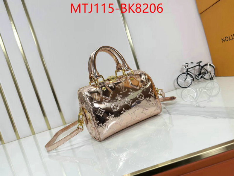LV Bags(4A)-Speedy- website to buy replica ID: BK8206