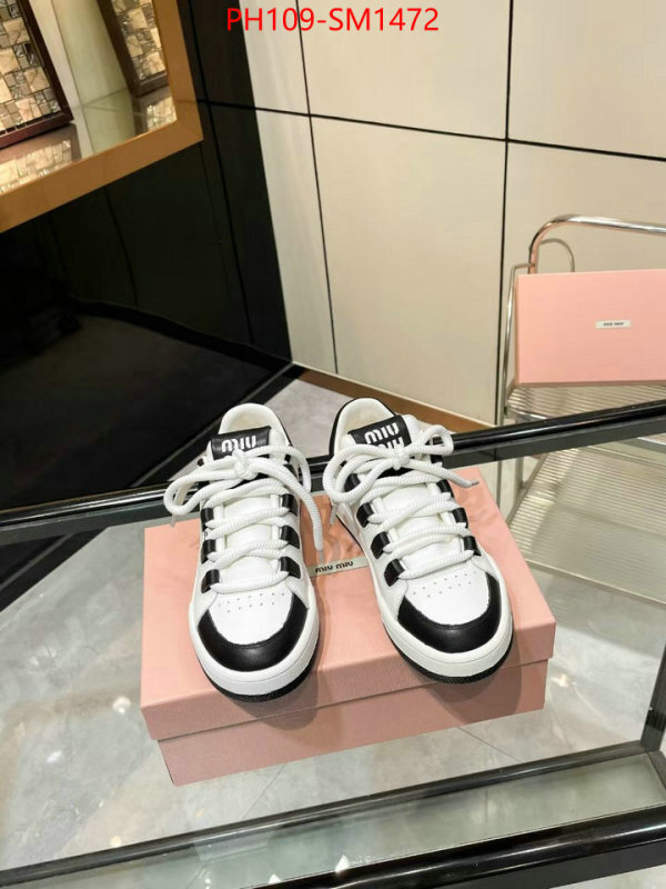 Women Shoes-Miu Miu 7 star collection ID: SM1472 $: 109USD
