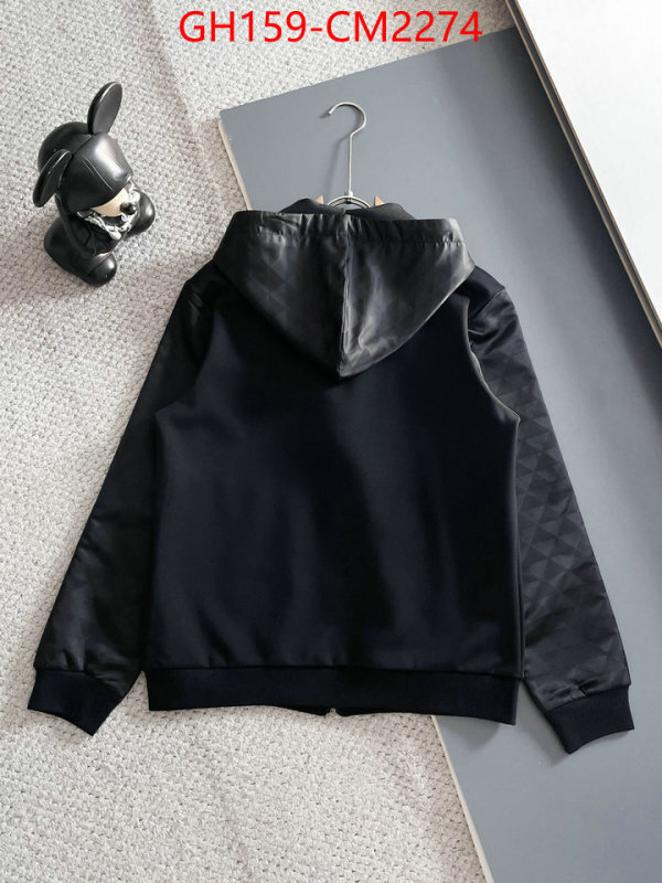 Clothing-Prada luxury fashion replica designers ID: CM2274 $: 159USD