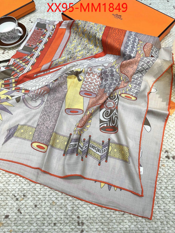 Scarf-Hermes buy luxury 2024 ID: MM1849 $: 95USD