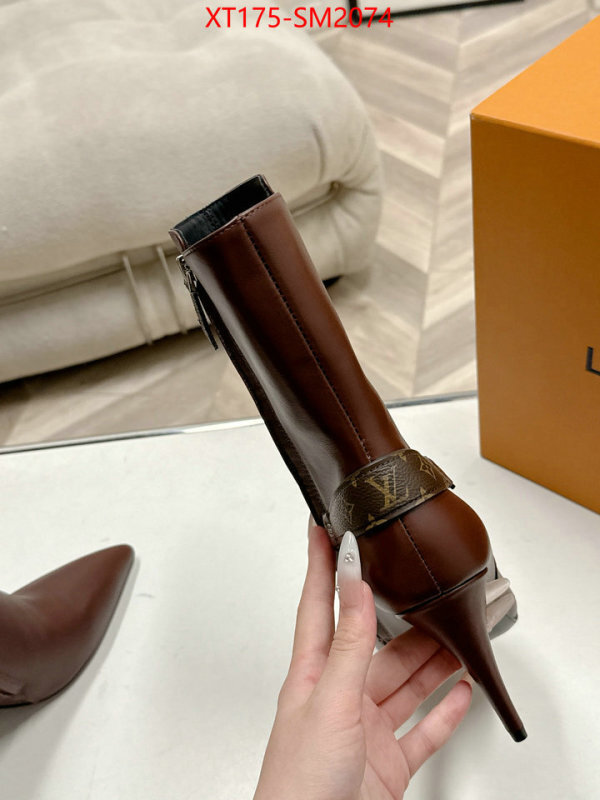 Women Shoes-LV what is a 1:1 replica ID: SM2074 $: 175USD