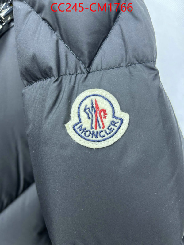 Down jacket Men-Moncler luxury fashion replica designers ID: CM1766 $: 245USD