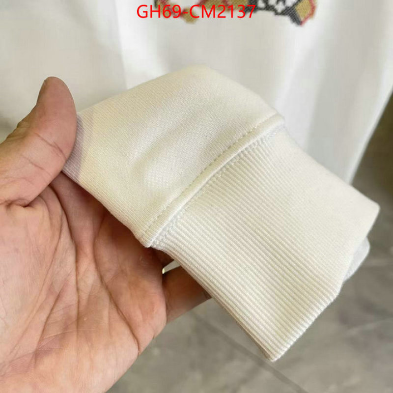 Clothing-Burberry shop the best high authentic quality replica ID: CM2137 $: 69USD