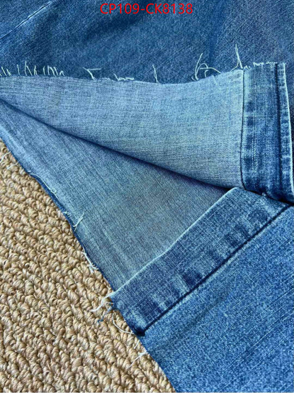 Clothing-Denim Series replica online ID: CK8138 $: 109USD