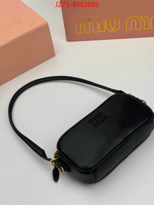Miu Miu Bags(4A)-Handbag- replica every designer ID: BM2885 $: 75USD,