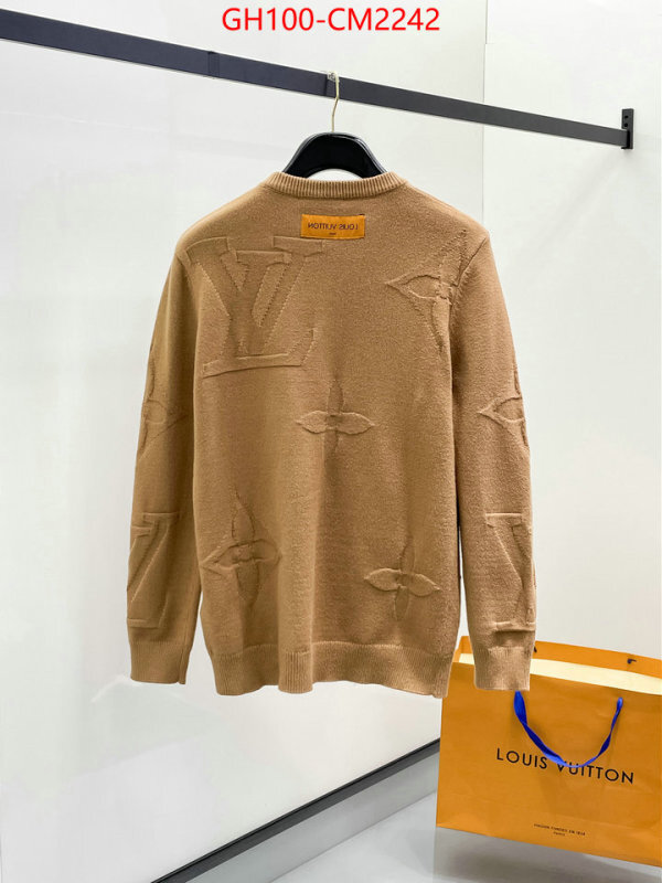 Clothing-LV luxury 7 star replica ID: CM2242 $: 100USD