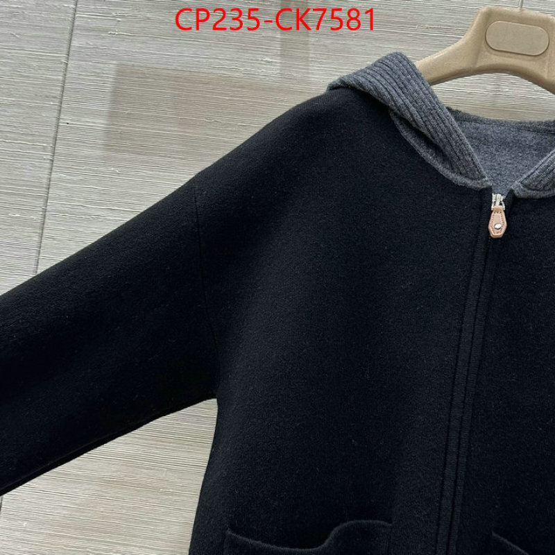 Clothing-Loro Piana top quality replica ID: CK7581 $: 235USD