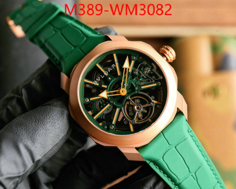 Watch(TOP)-Bvlgari replica every designer ID: WM3082 $: 389USD