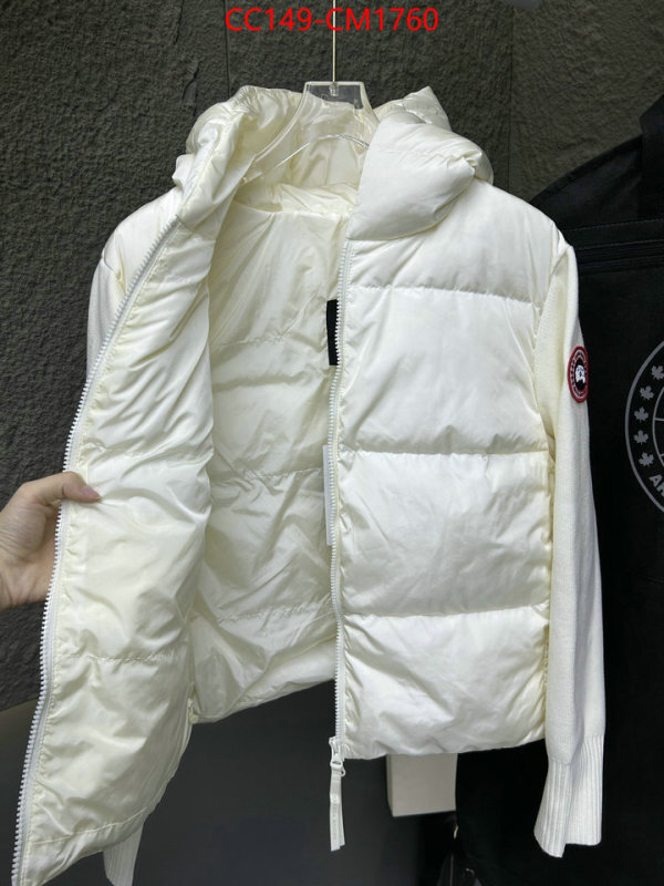Down jacket Women-Canada Goose quality replica ID: CM1760 $: 149USD