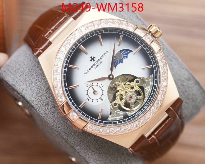Watch(TOP)-Vacheron Constantin high-end designer ID: WM3158 $: 249USD