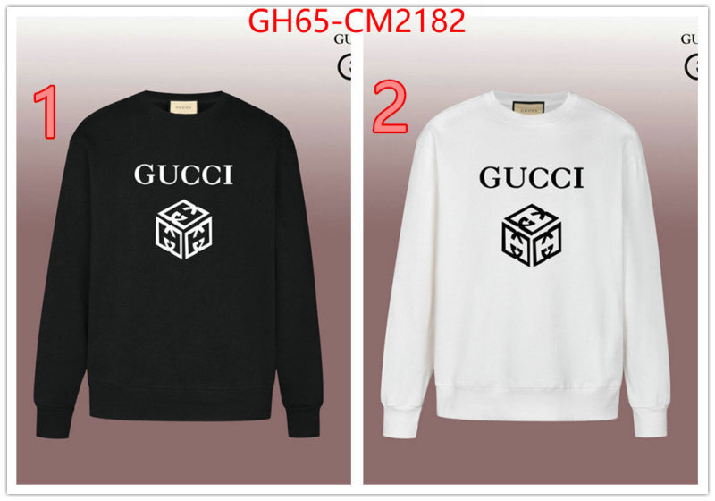 Clothing-Gucci aaaaa+ class replica ID: CM2182 $: 65USD