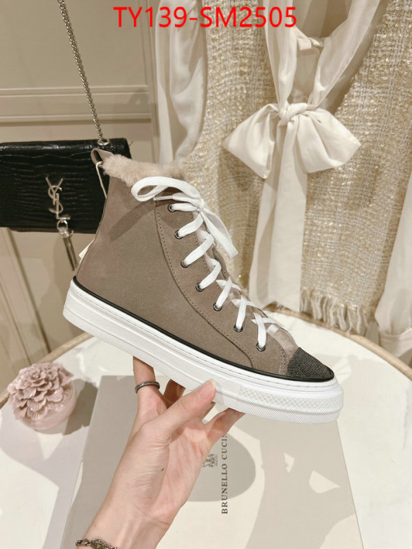 Women Shoes-Brunello cucinelli fake high quality ID: SM2505 $: 139USD
