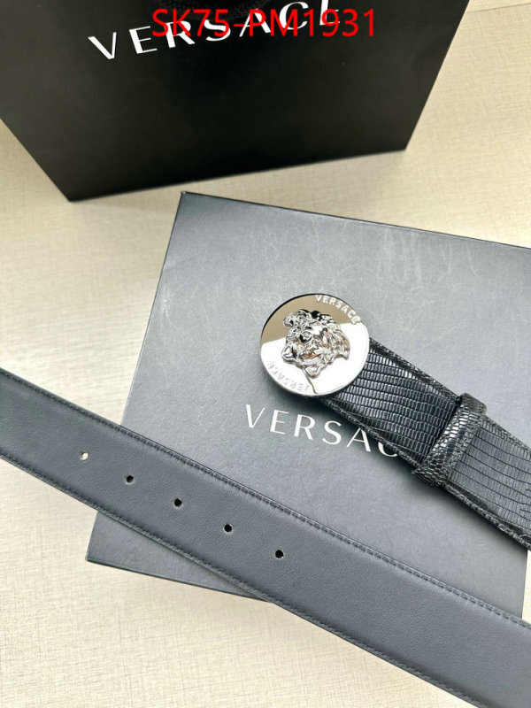 Belts-Versace replica us ID: PM1931 $: 75USD