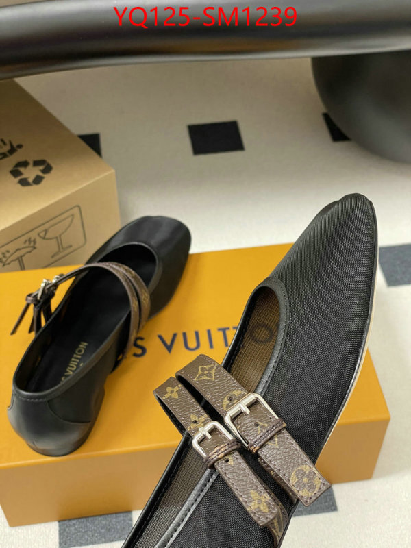 Women Shoes-LV 1:1 clone ID: SM1239 $: 125USD