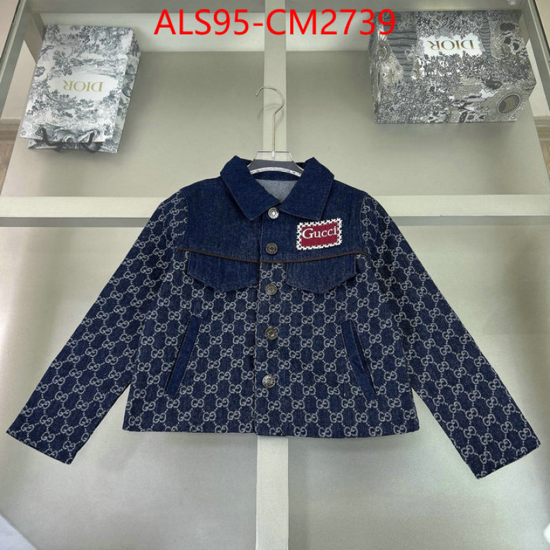Kids clothing-Gucci 1:1 replica wholesale ID: CM2739 $: 95USD