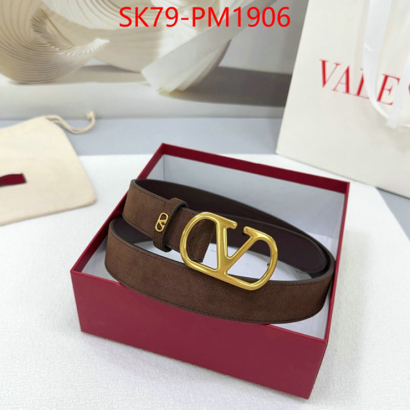 Belts-Valentino best fake ID: PM1906 $: 79USD