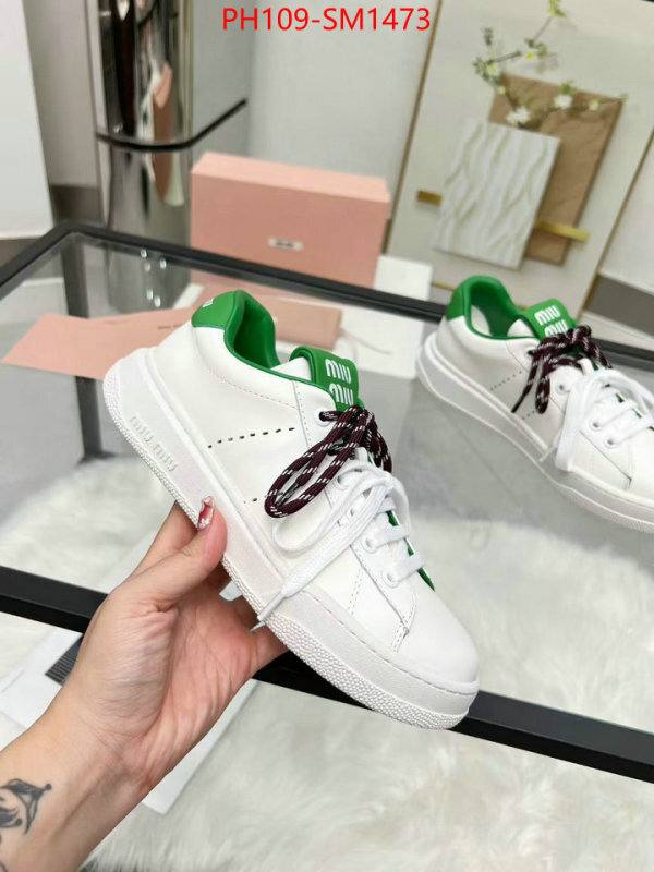 Women Shoes-Miu Miu designer fashion replica ID: SM1473 $: 109USD