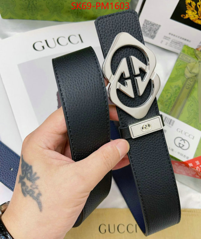 Belts-Gucci 1:1 replica ID: PM1603 $: 69USD