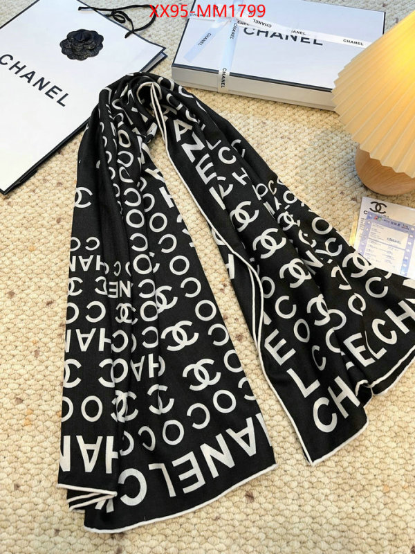 Scarf-Chanel aaaaa customize ID: MM1799 $: 95USD
