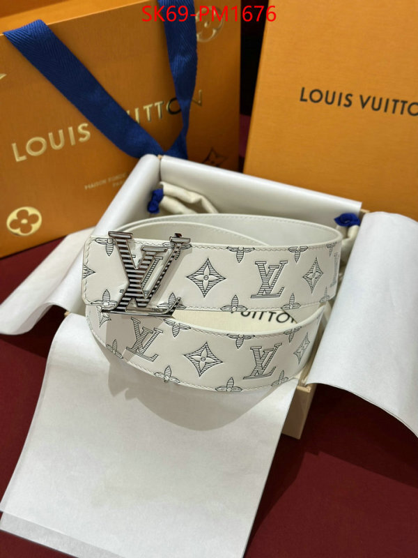 Belts-LV replcia cheap from china ID: PM1676 $: 69USD
