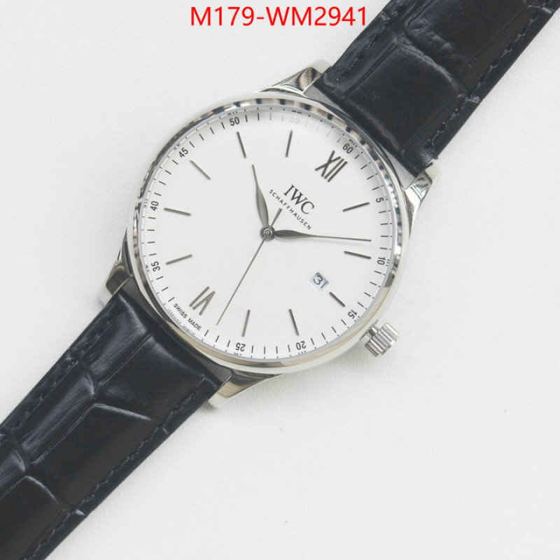Watch(4A)-IWC sale ID: WM2941 $: 179USD-shoes yupoo Watch(4A)-IWC sale ID: WM2941 $: 179USD