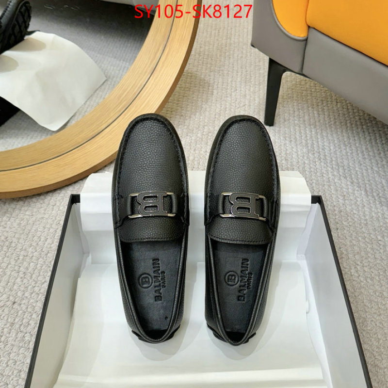 Men Shoes-Balmain counter quality ID: SK8127 $: 105USD-shoes yupoo Men Shoes-Balmain counter quality ID: SK8127 $: 105USD