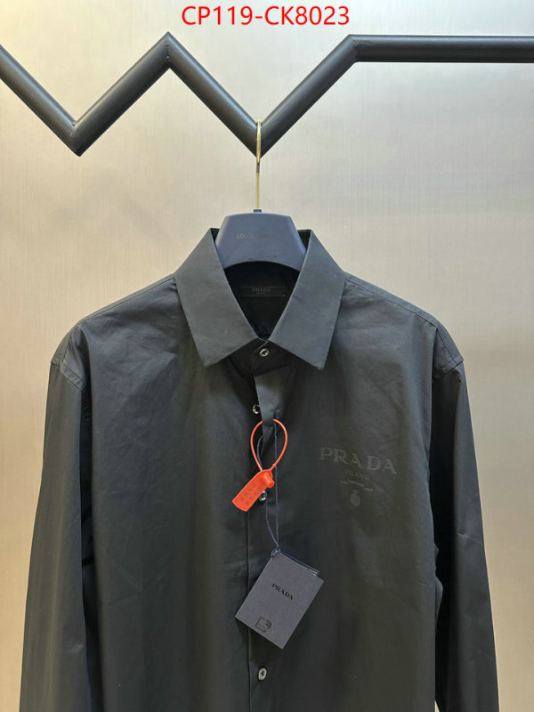 Clothing-Prada best fake ID: CK8023 $: 119USD
